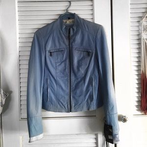 🦋 (Brand New) Genuine leather jacket 🦋